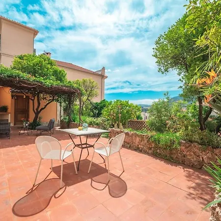 Διαμέρισμα Val De Menton, 3 Pieces Atypique, Jardin Et Terrasse A 7 Minutes A Pied Du Centre
