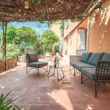 Val De Menton, 3 Pieces Atypique, Jardin Et Terrasse A 7 Minutes A Pied Du Centre Διαμέρισμα Μεντόν